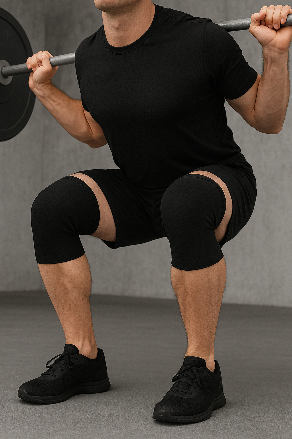 Genouillères PROPOWER 3 plis – Powerlifting & musculation