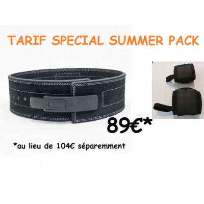 OFFRE SUMMER PACK BLACK EDITION 
