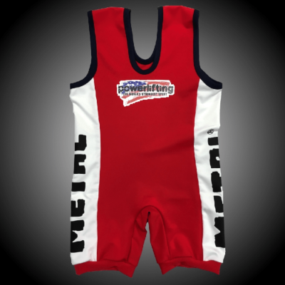 POWERLIFTING SLIM FIT SINGLET