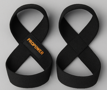 Sangles de Tirage en 8 pour Musculation – Figure Straps Powerlifting