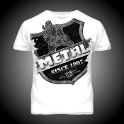 T-SHIRT METAL ARM 