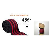 OFFRE SUMMER PACK Bandes Genoux + Poignets 