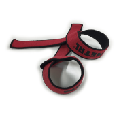 METAL BLACK N'RED LIFTING STRAPS (sangles de tirage)