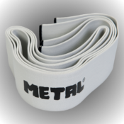 BANDES DE GENOUX METAL SILVER 
