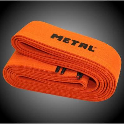 BANDES DE GENOUX METAL "ORANGE" 