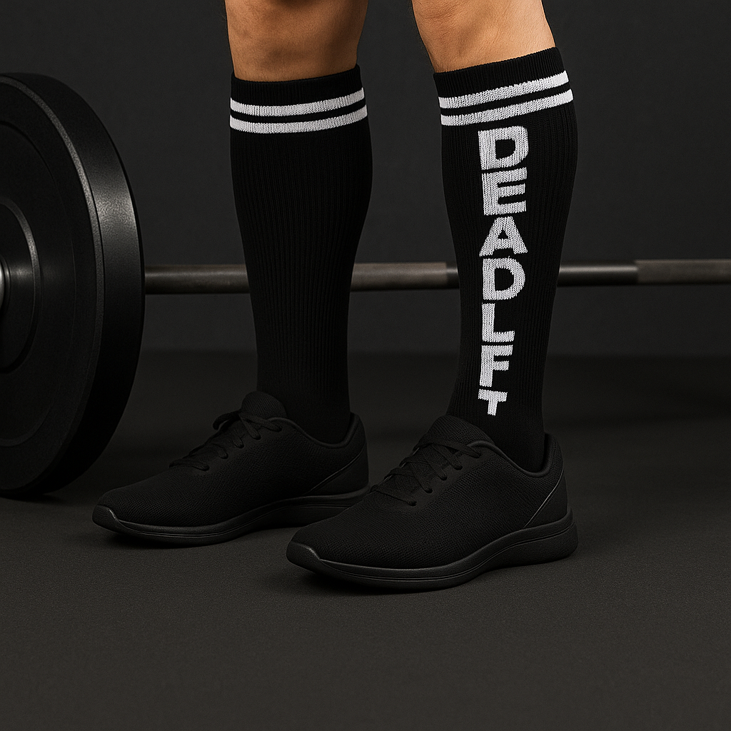 Chaussettes de Soulevé de Terre – Deadlift – Powerlifting / Musculation