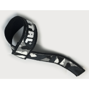 METAL BLACK N'GREY CAMO LIFTING STRAPS (sangles de tirage)
