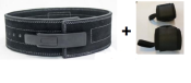 OFFRE PACK BLACK EDITION : Ceinture à levier + Bandes poignets 