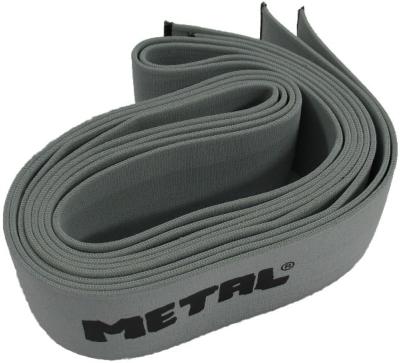 BANDES DE GENOUX METAL SILVER 