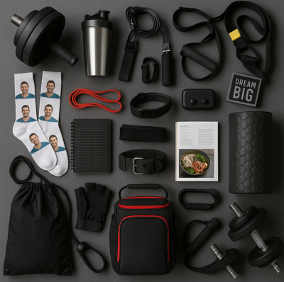 25 Ides Cadeaux pour un Fan de Musculation