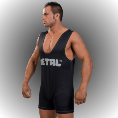 COMBINAISON SOUPLE SINGLET METAL