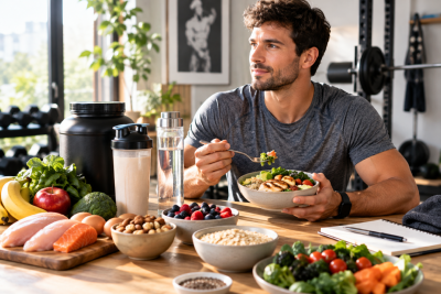 Reprise de la musculation : comment adapter son alimentation et ses apports en prot�ines